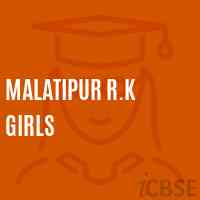 Malatipur R.K Girls Secondary School Logo