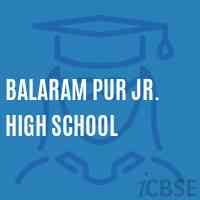 Balaram Pur Jr. High School Logo