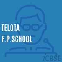 Telota F.P.School Logo