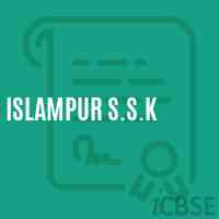 Islampur S.S.K Primary School Logo