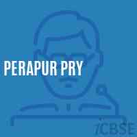 Perapur Pry Primary School Logo