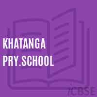 Khatanga Pry.School Logo
