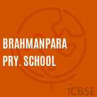 Brahmanpara Pry. School Logo