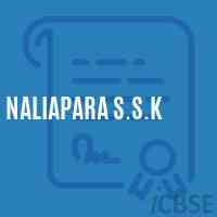 Naliapara S.S.K Primary School Logo