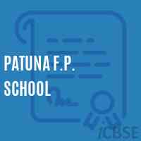 Patuna F.P. School Logo