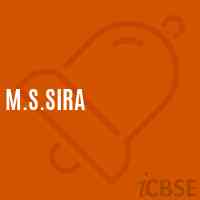 M.S.Sira Middle School Logo