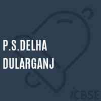 P.S.Delha Dularganj Primary School Logo