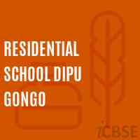 Residential School Dipu Gongo Logo