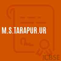 M.S.Tarapur.Ur Middle School Logo