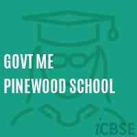 Govt Me Pinewood School Logo