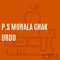 P.S Murala Chak Urdu Primary School Logo