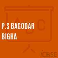 P.S Bagodar Bigha Primary School Logo