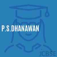 P.S.Dhanawan Primary School Logo