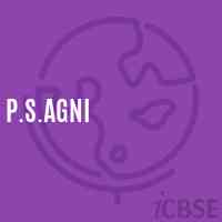 P.S.Agni Primary School Logo