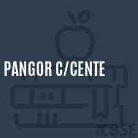Pangor C/cente School Logo