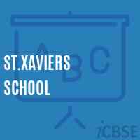 St.Xaviers School Logo