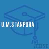 U.M.S Tanpura Middle School Logo