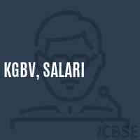 Kgbv, Salari School Logo