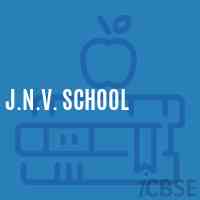 J.N.V. School Logo