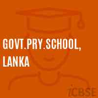 Govt.Pry.School,Lanka Logo