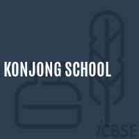 Konjong School Logo