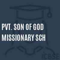 Pvt. Son of God Missionary Sch Primary School Logo
