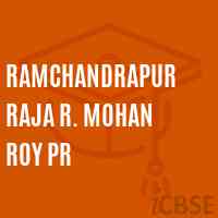 Ramchandrapur Raja R. Mohan Roy Pr Primary School Logo