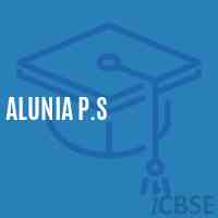 Alunia P.S Primary School Logo