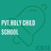 Pvt.Holy Child School Logo