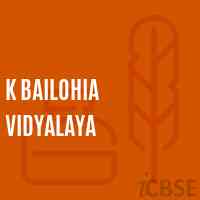 K Bailohia Vidyalaya Primary School Logo