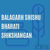 Balagarh Shishu Bharati Shikshangan Primary School Logo