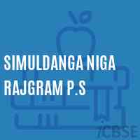 Simuldanga Niga Rajgram P.S Primary School Logo