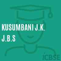 Kusumbani J.K. J.B.S Primary School Logo