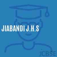 Jiabandi J.H.S School Logo