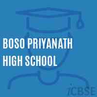 Boso Priyanath High School Logo