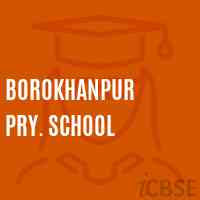 Borokhanpur Pry. School Logo