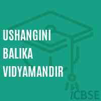 Ushangini Balika Vidyamandir High School Logo