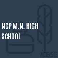 Ncp M.N. High School Logo