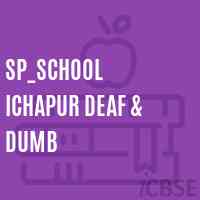 Sp_School Ichapur Deaf & Dumb Logo