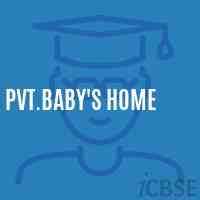 Pvt.Baby'S Home Primary School Logo