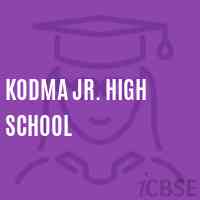 Kodma Jr. High School Logo