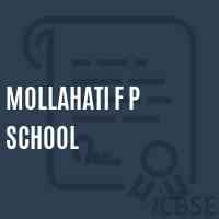 Mollahati F P School Logo