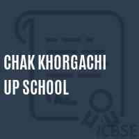 Chak Khorgachi Up School Logo