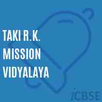Taki R.K. Mission Vidyalaya Primary School Logo