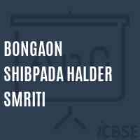 Bongaon Shibpada Halder Smriti School Logo