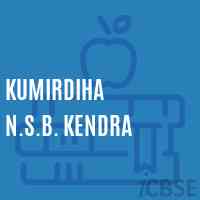 Kumirdiha N.S.B. Kendra Primary School Logo