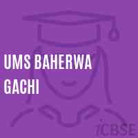 Ums Baherwa Gachi Middle School Logo