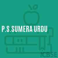 P.S.Sumera Urdu Primary School Logo