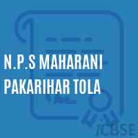 N.P.S Maharani Pakarihar Tola Primary School Logo