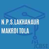 N.P.S.Lakhanaur Makrdi Tola Primary School Logo